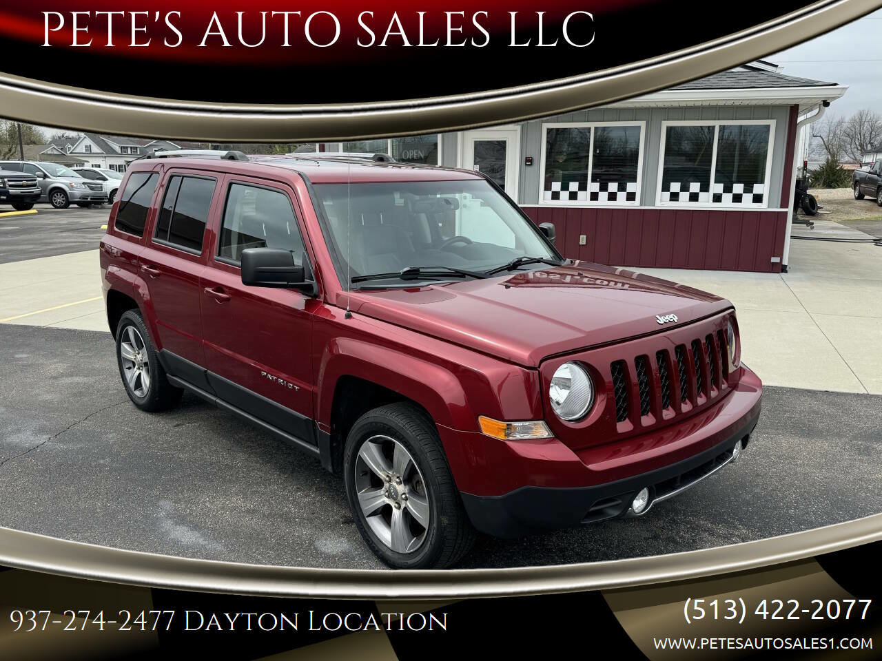 Used 2016 Jeep Patriot High Altitude image 1