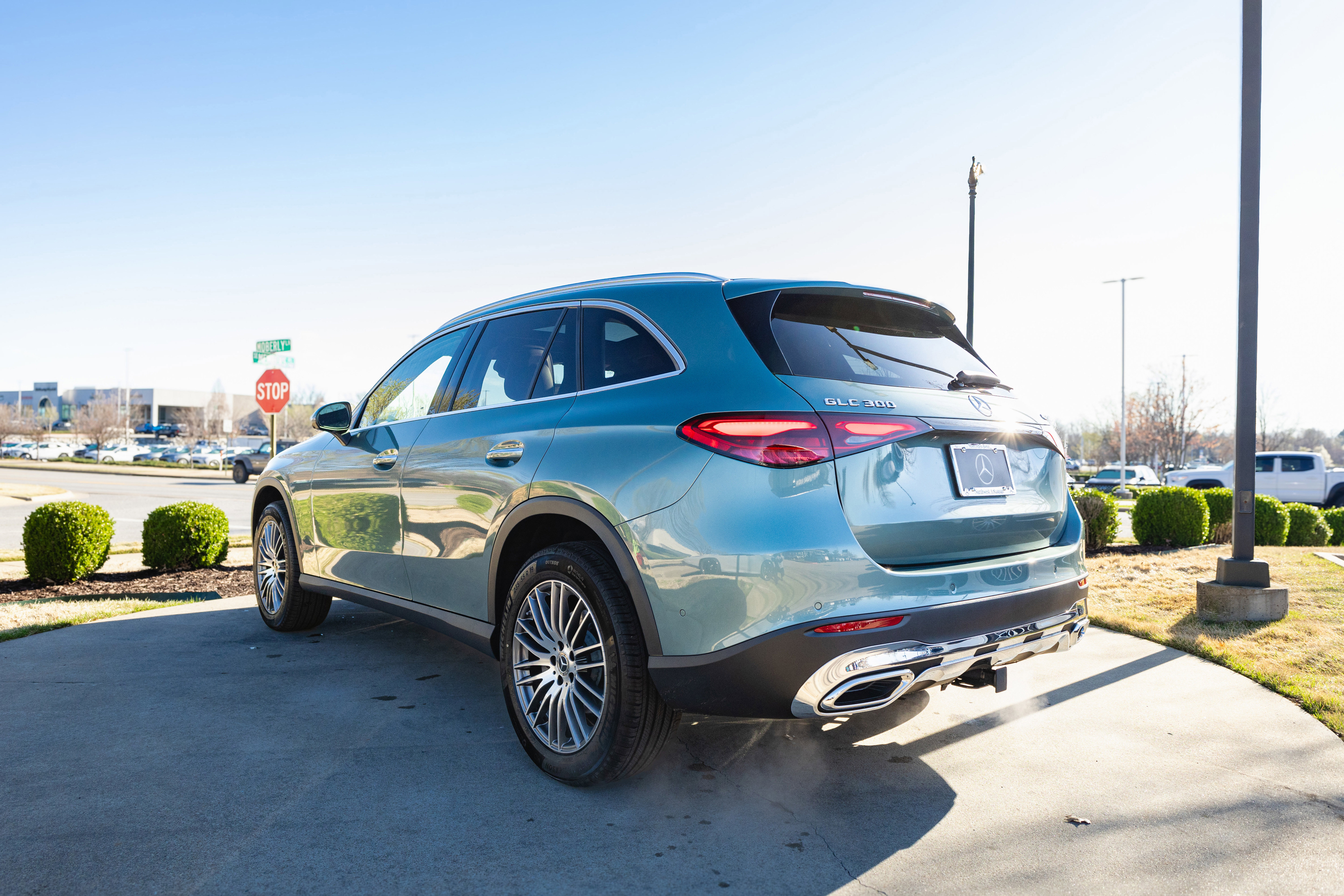 New 2026 Mercedes-Benz GLC 300 4MATIC image 9