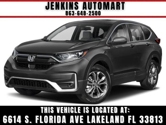 Used 2021 Honda CR-V EX-L image 24