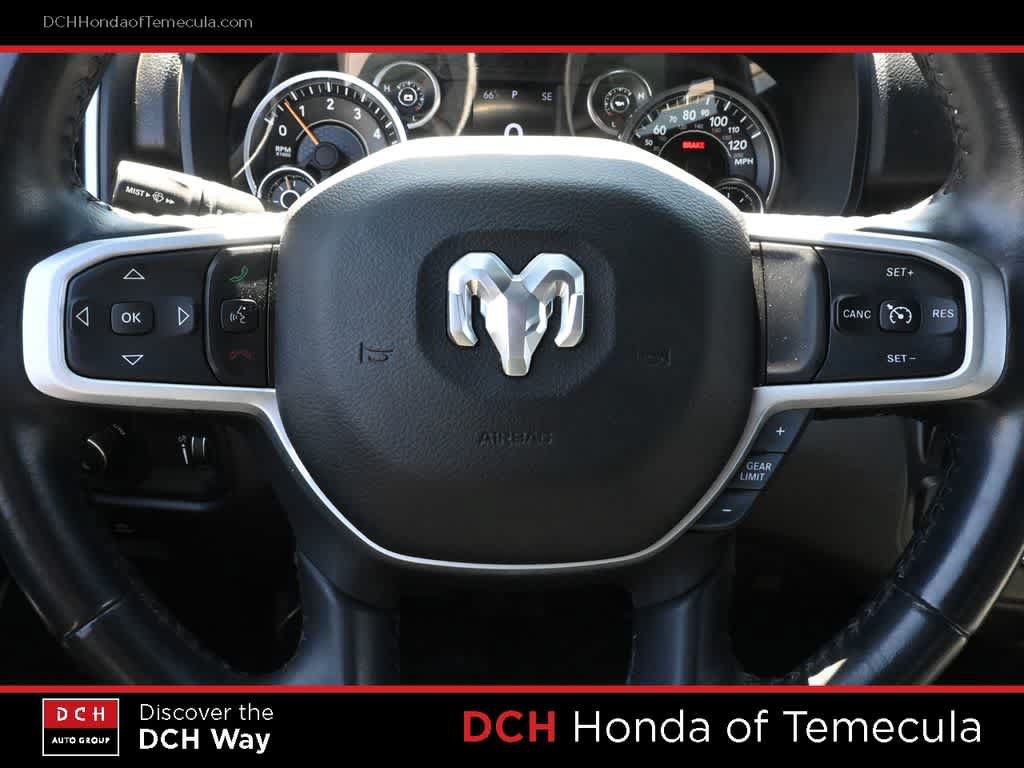 Used 2021 RAM 1500 Big Horn RWD image 8