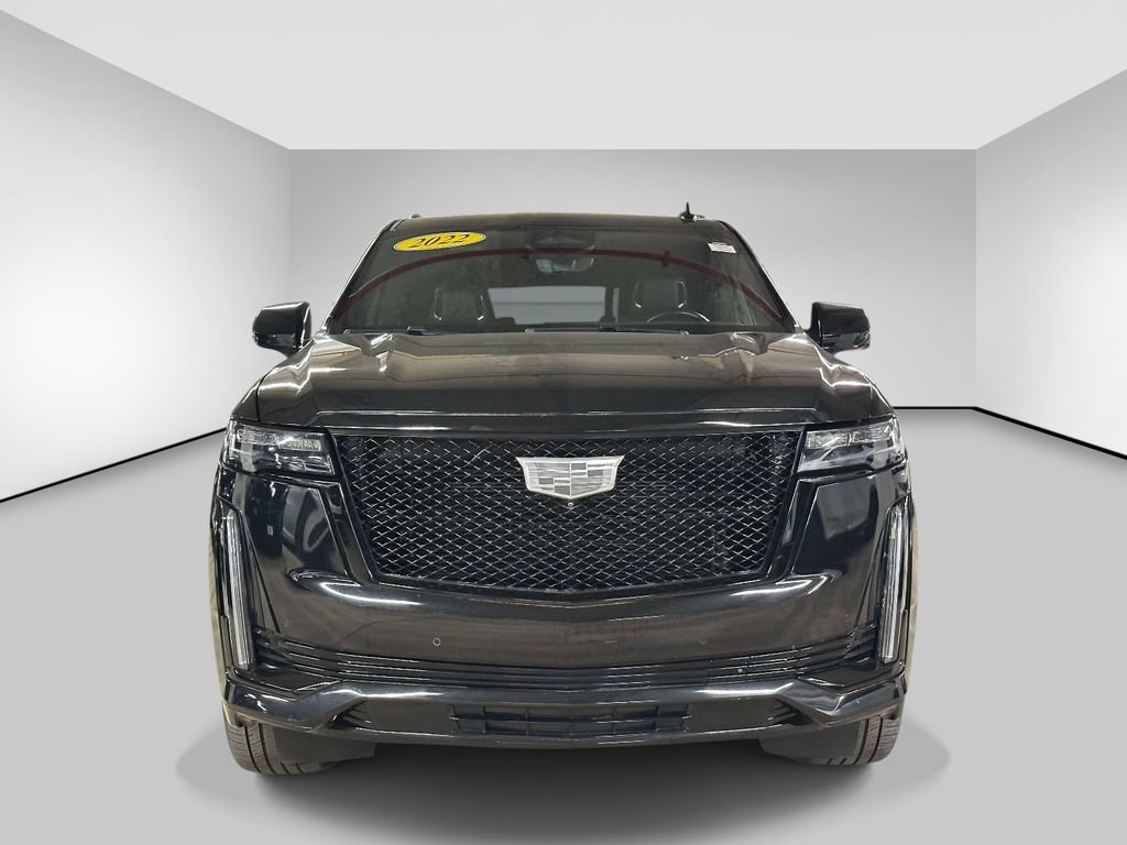 Used 2022 Cadillac Escalade ESV Sport w/ Touring Package AWD/4WD image 2