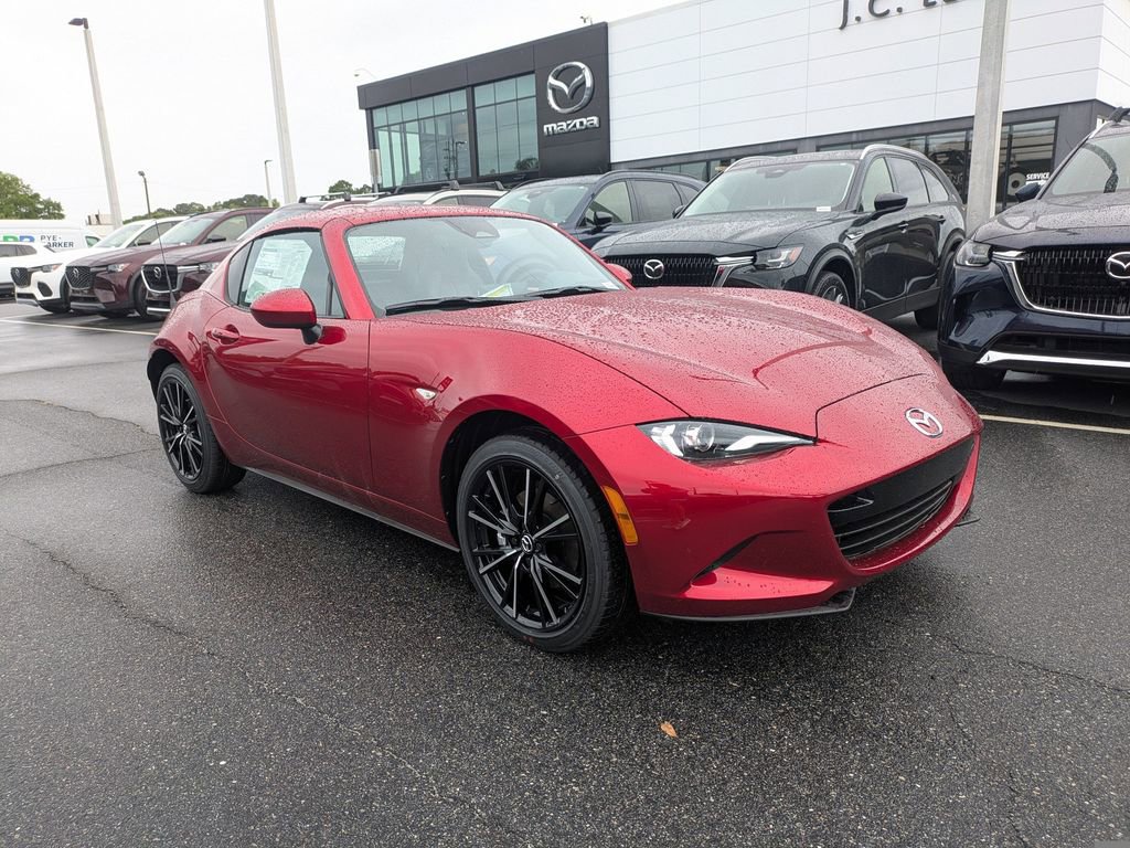 New 2026 MAZDA MX-5 Miata RF Grand Touring RWD image 2