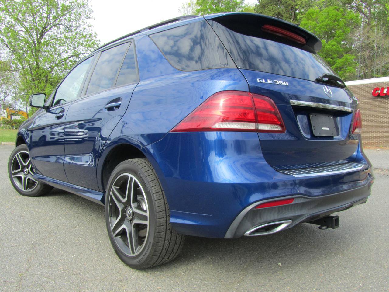 Used 2017 Mercedes-Benz GLE 350 4MATIC image 8