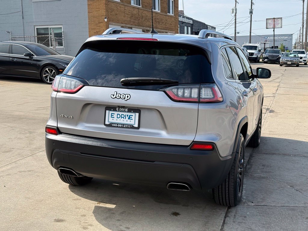 Used 2020 Jeep Cherokee Latitude Lux w/ Quick Order Package 2YH Lux AWD/4WD image 7