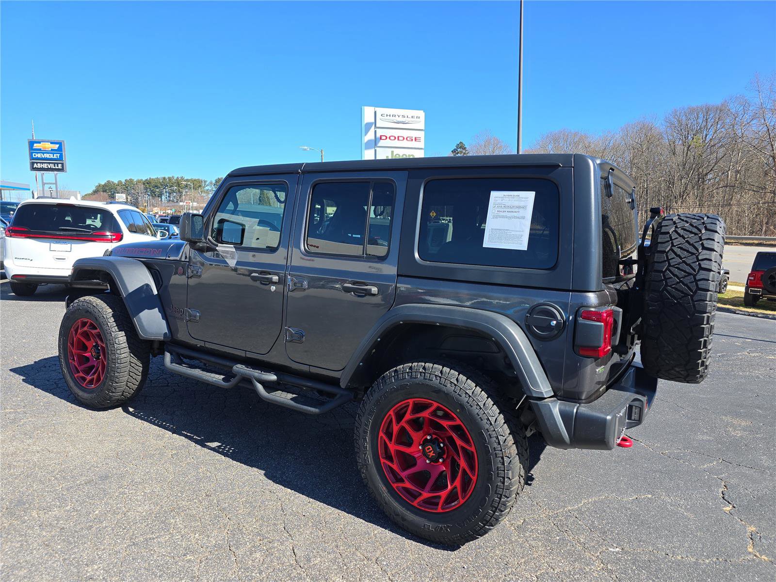 Used 2021 Jeep Wrangler Unlimited Rubicon w/ LED Lighting Group image 6