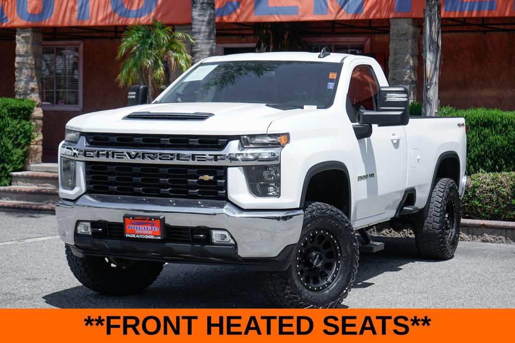 Used 2022 Chevrolet Silverado 2500 LT w/ Convenience Package AWD/4WD image 4