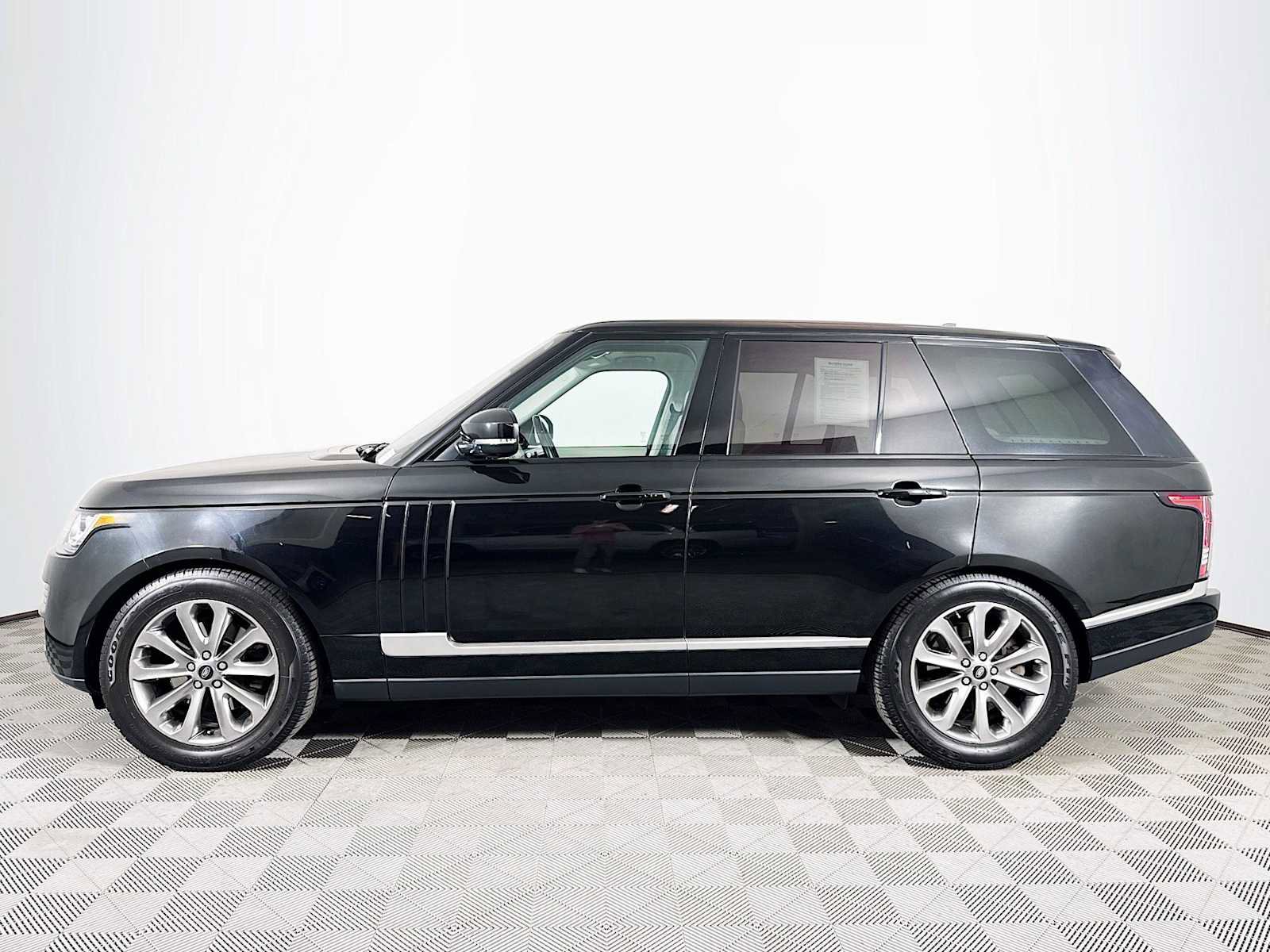 Used 2016 Land Rover Range Rover AWD/4WD image 8