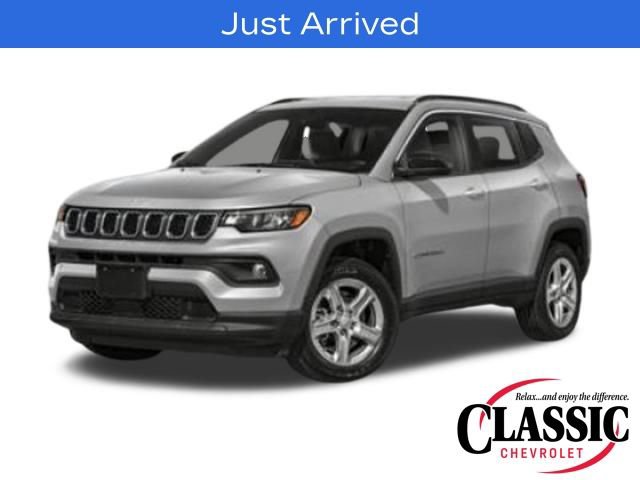 Used 2024 Jeep Compass Limited w/ Sun and Sound Group image 1