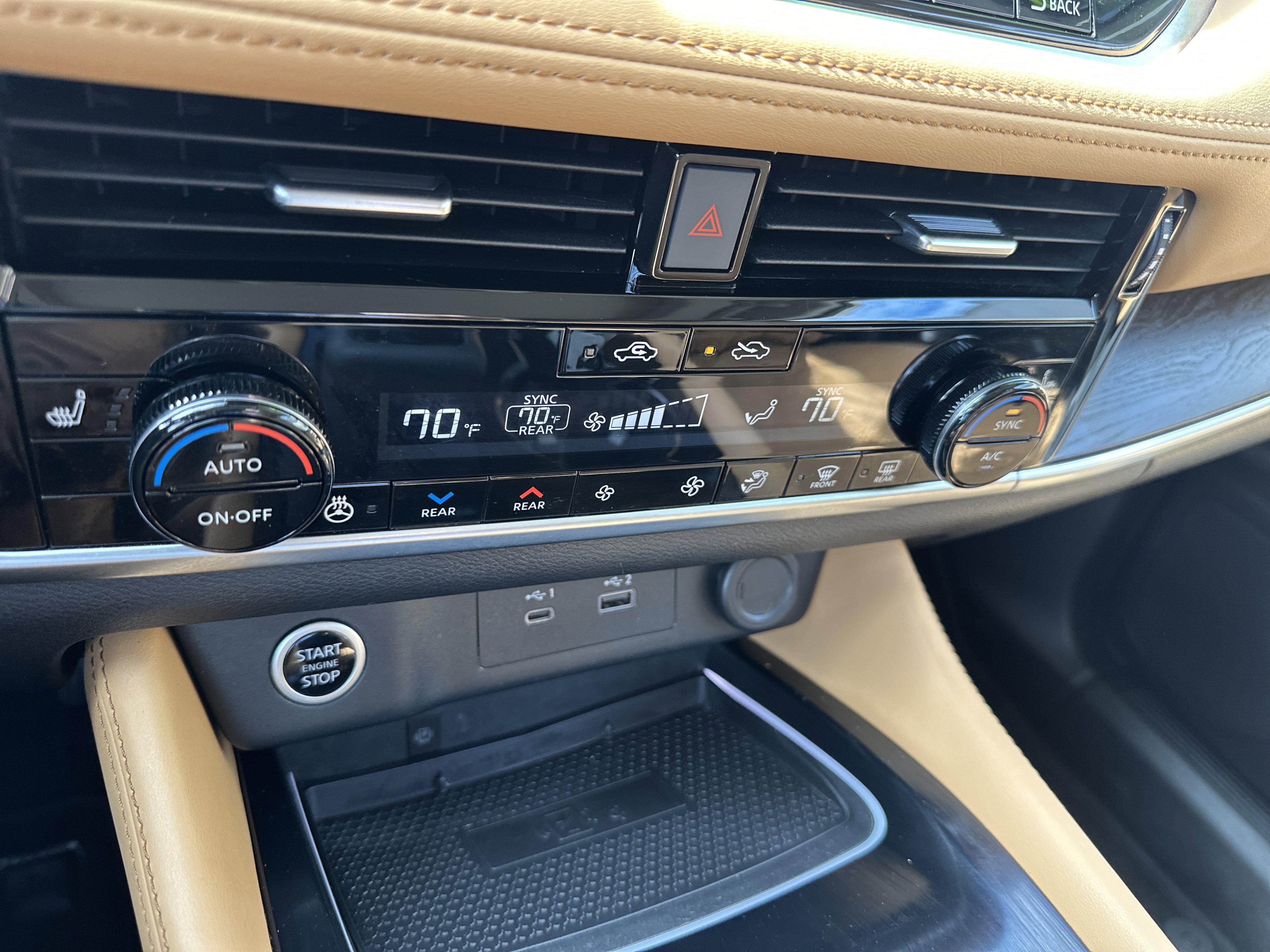 Used 2023 Nissan Rogue Platinum w/ Platinum Premium Package image 19