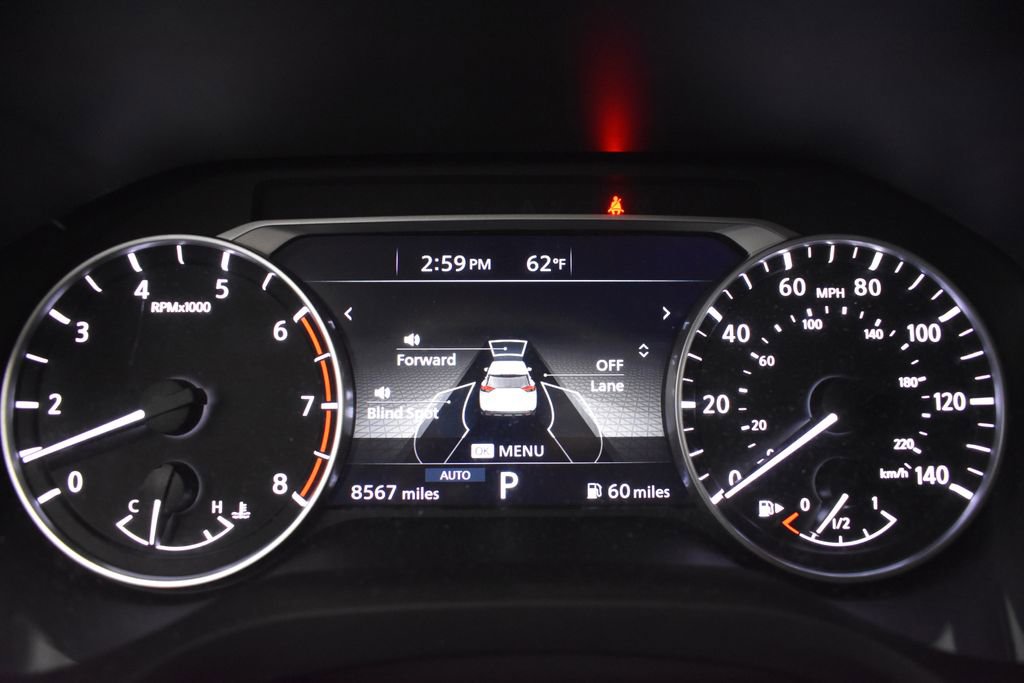 Certified 2025 Nissan Rogue SV AWD/4WD image 28