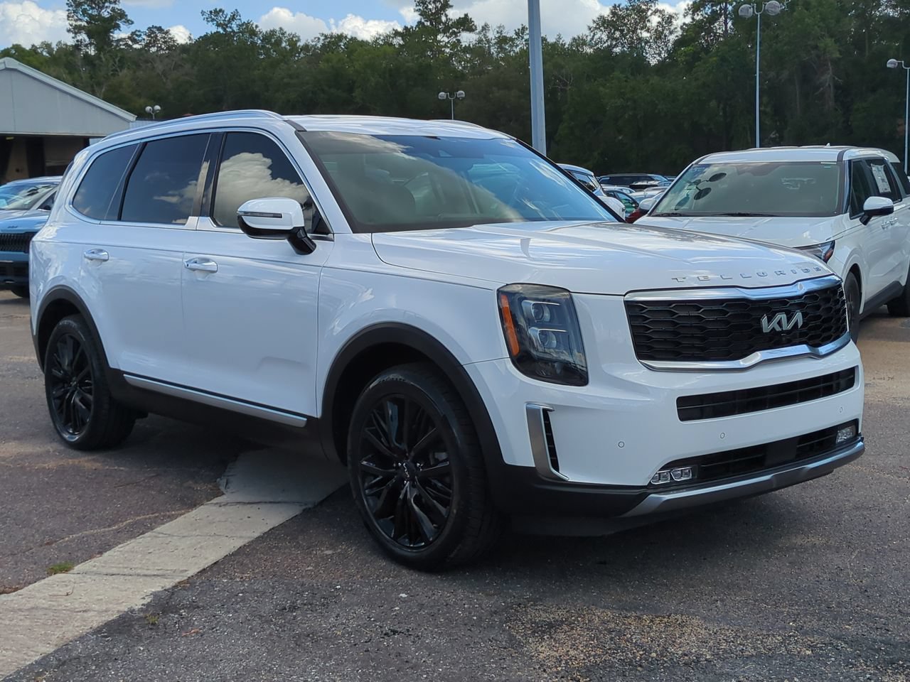Certified 2022 Kia Telluride SX FWD image 3