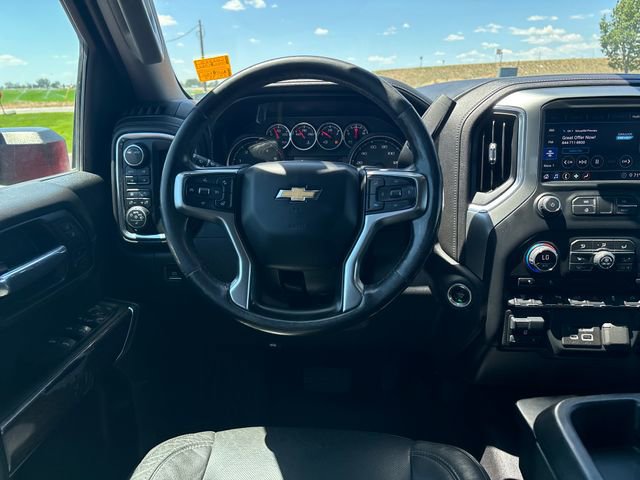 Certified 2020 Chevrolet Silverado 2500 LTZ w/ Safety Package AWD/4WD image 13
