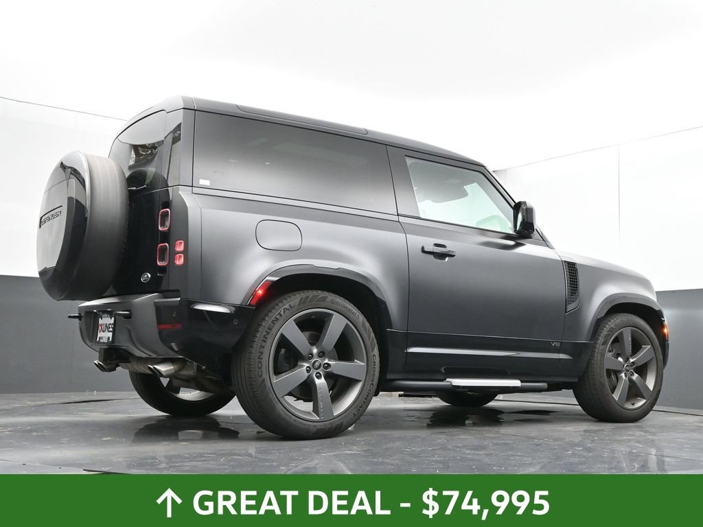 Used 2023 Land Rover Defender 90 V8 image 55