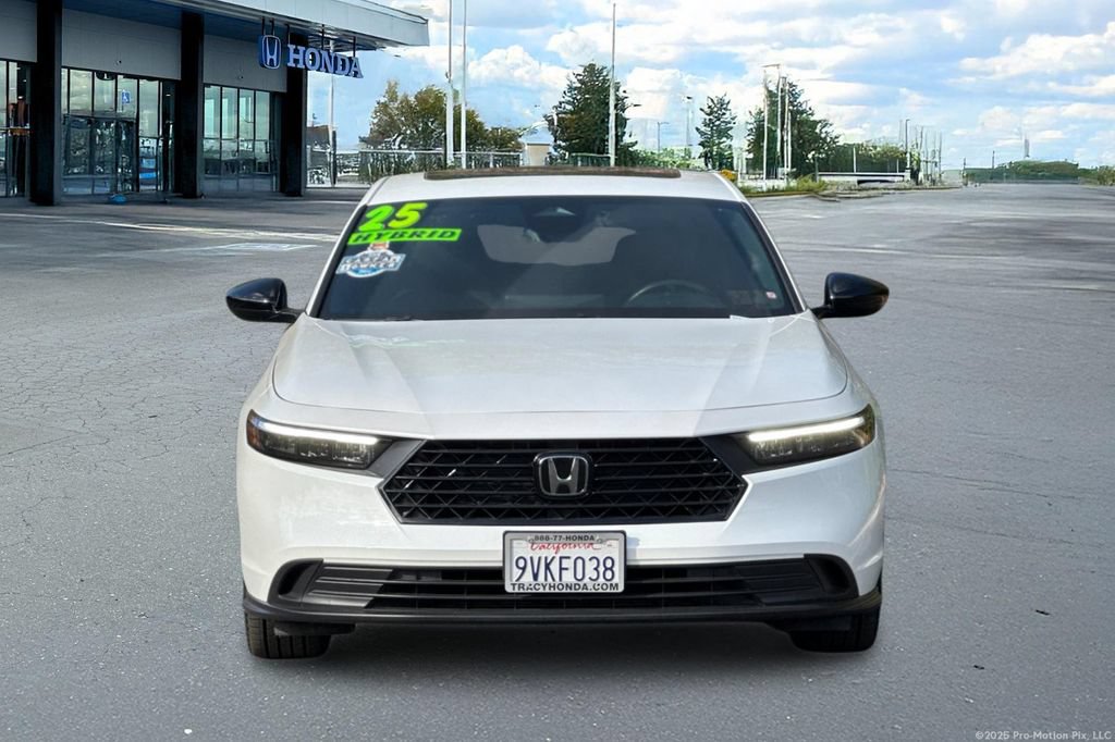 Certified 2025 Honda Accord Sport image 16