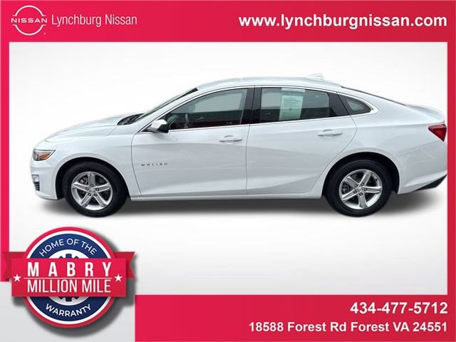 Used 2024 Chevrolet Malibu LT