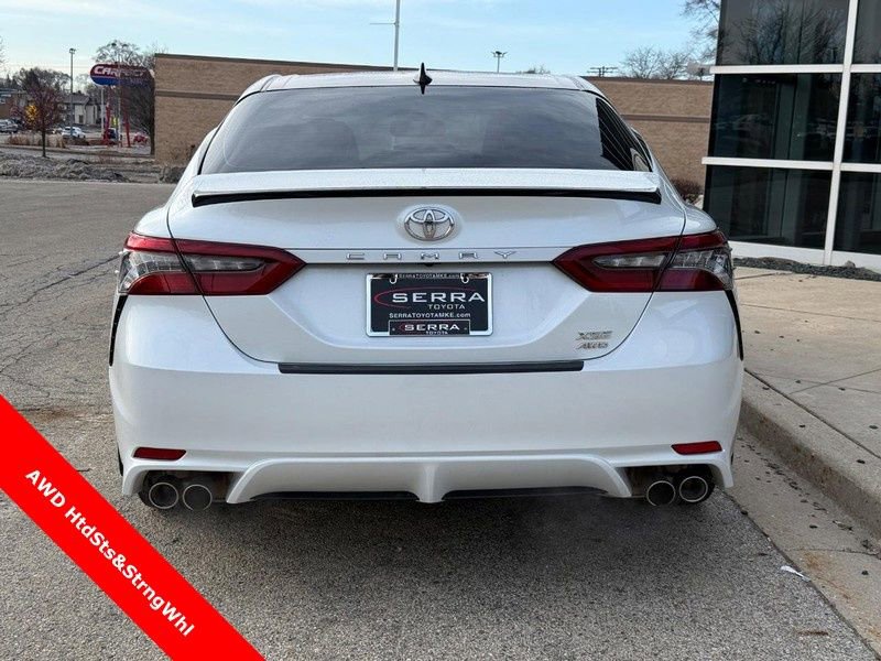 Used 2023 Toyota Camry XSE w/ Cold Weather Package image 4
