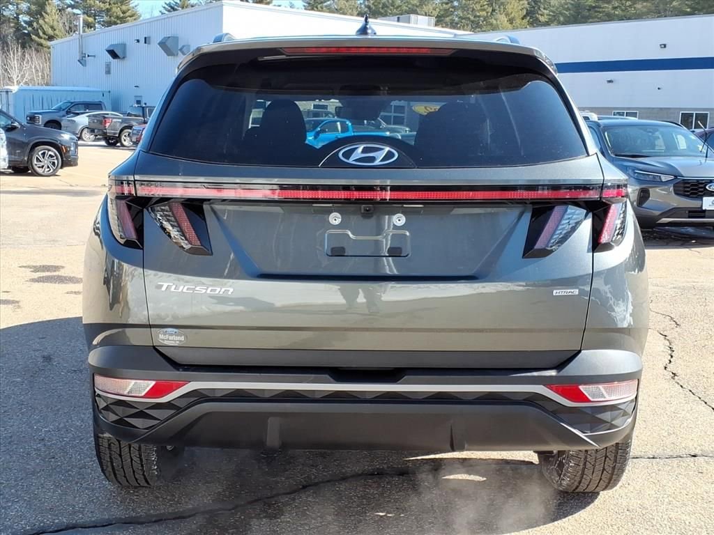 Used 2022 Hyundai Tucson SEL w/ Cargo Package image 30