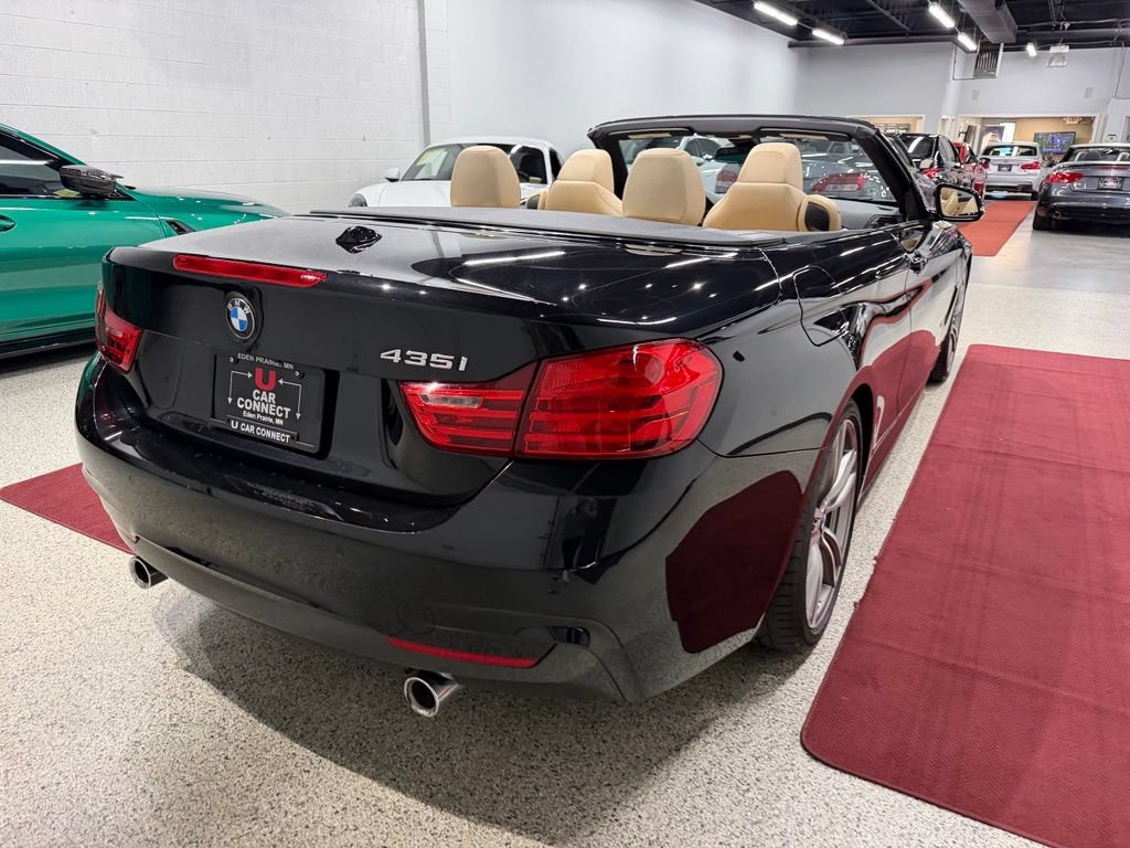 Used 2014 BMW 435i Convertible RWD image 17