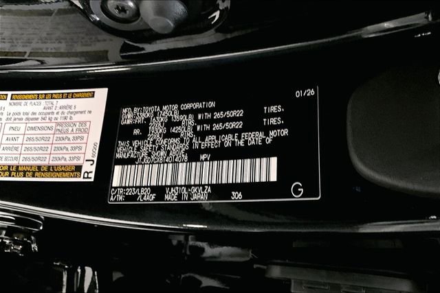 New 2026 Lexus LX 700h Luxury image 13