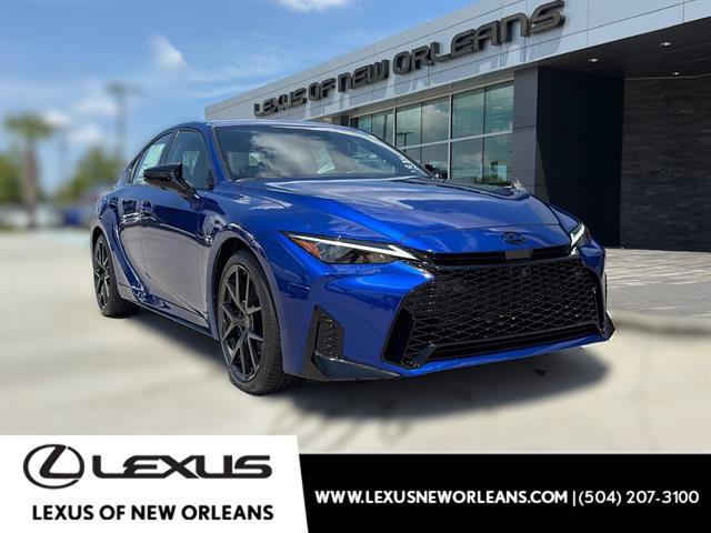 New 2026 Lexus IS 350 F Sport RWD image 1