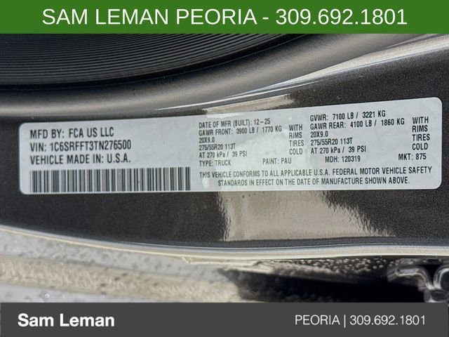 New 2026 RAM 1500 Big Horn image 30