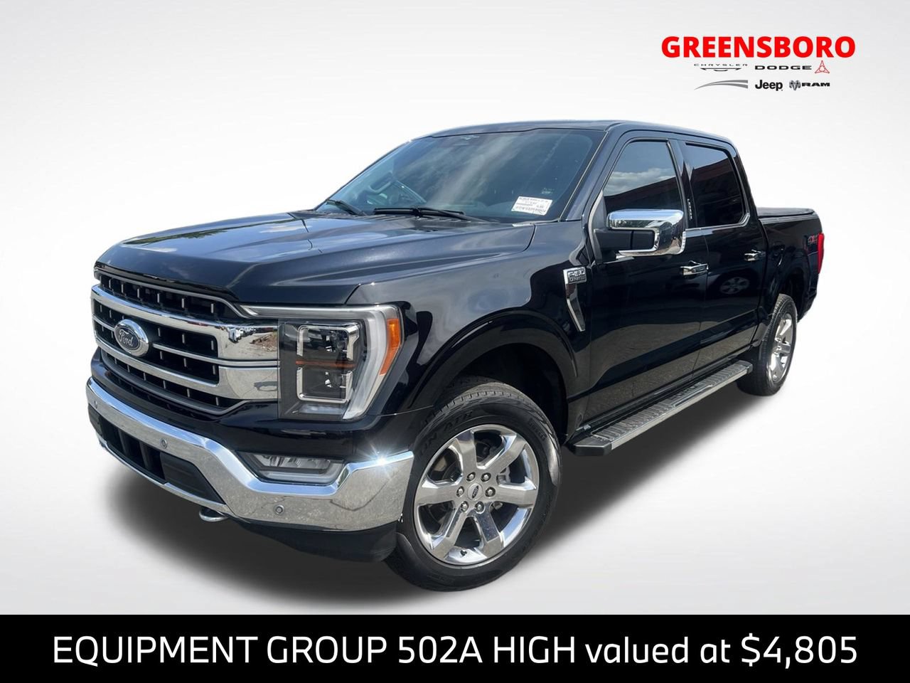 Used 2023 Ford F150 Lariat w/ Equipment Group 502A High AWD/4WD image 1
