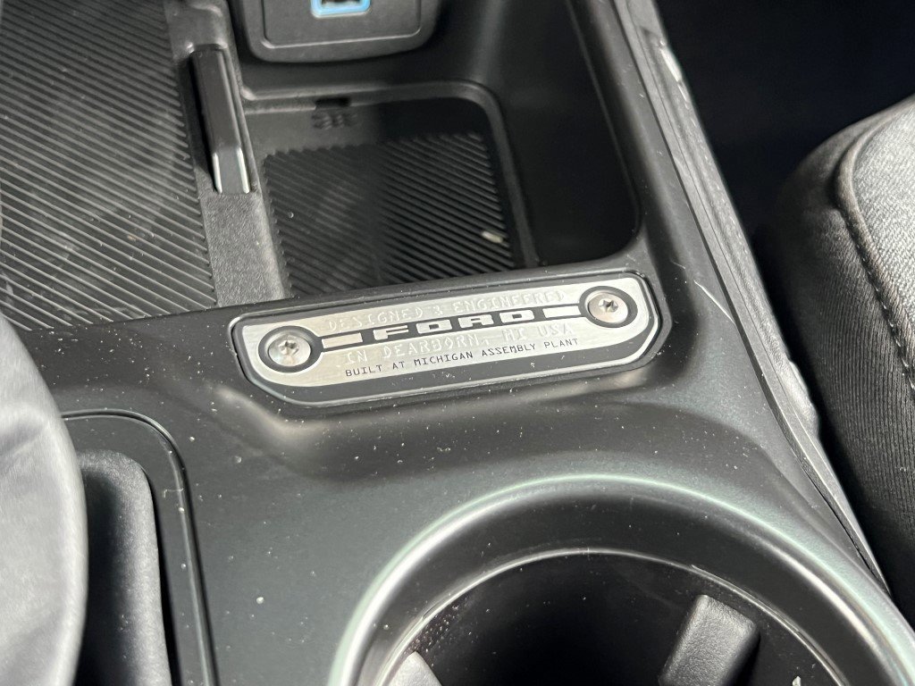 New 2025 Ford Bronco 4-Door image 19