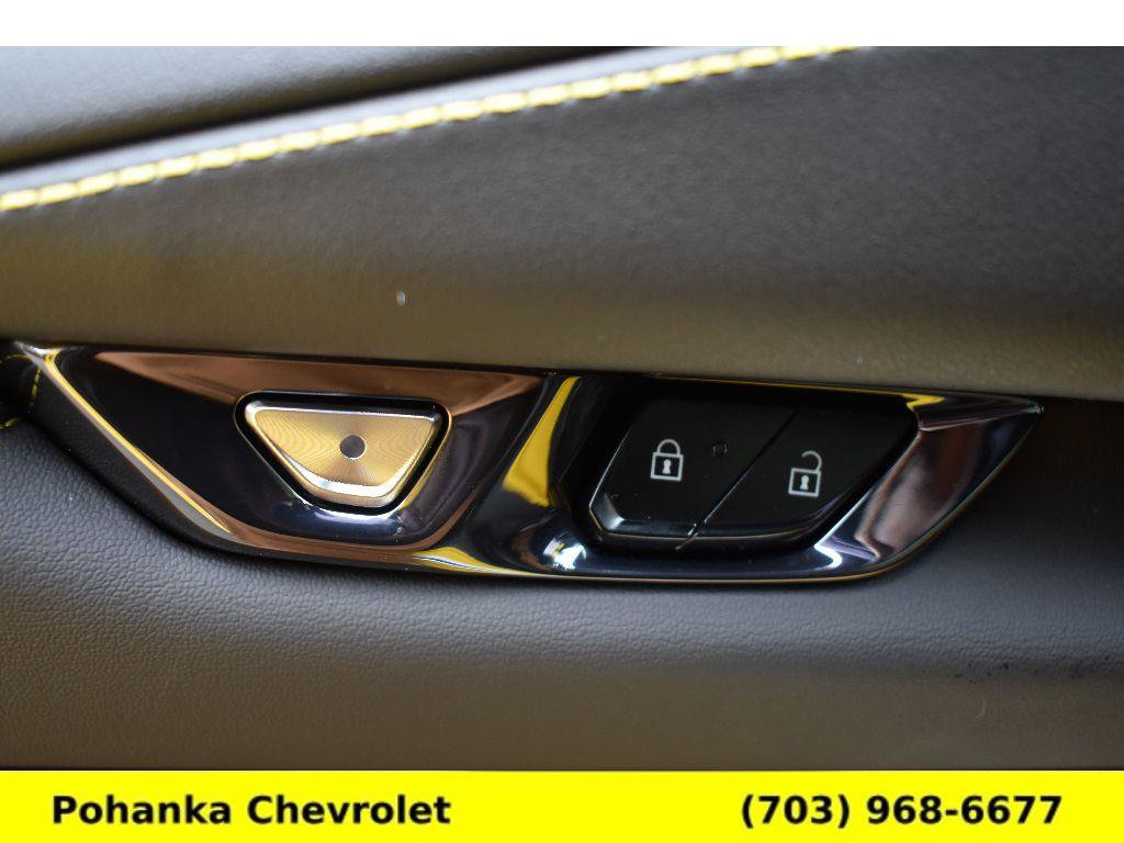 New 2026 Chevrolet Corvette Stingray Preferred Conv w/ Z51 Performance Package RWD image 23