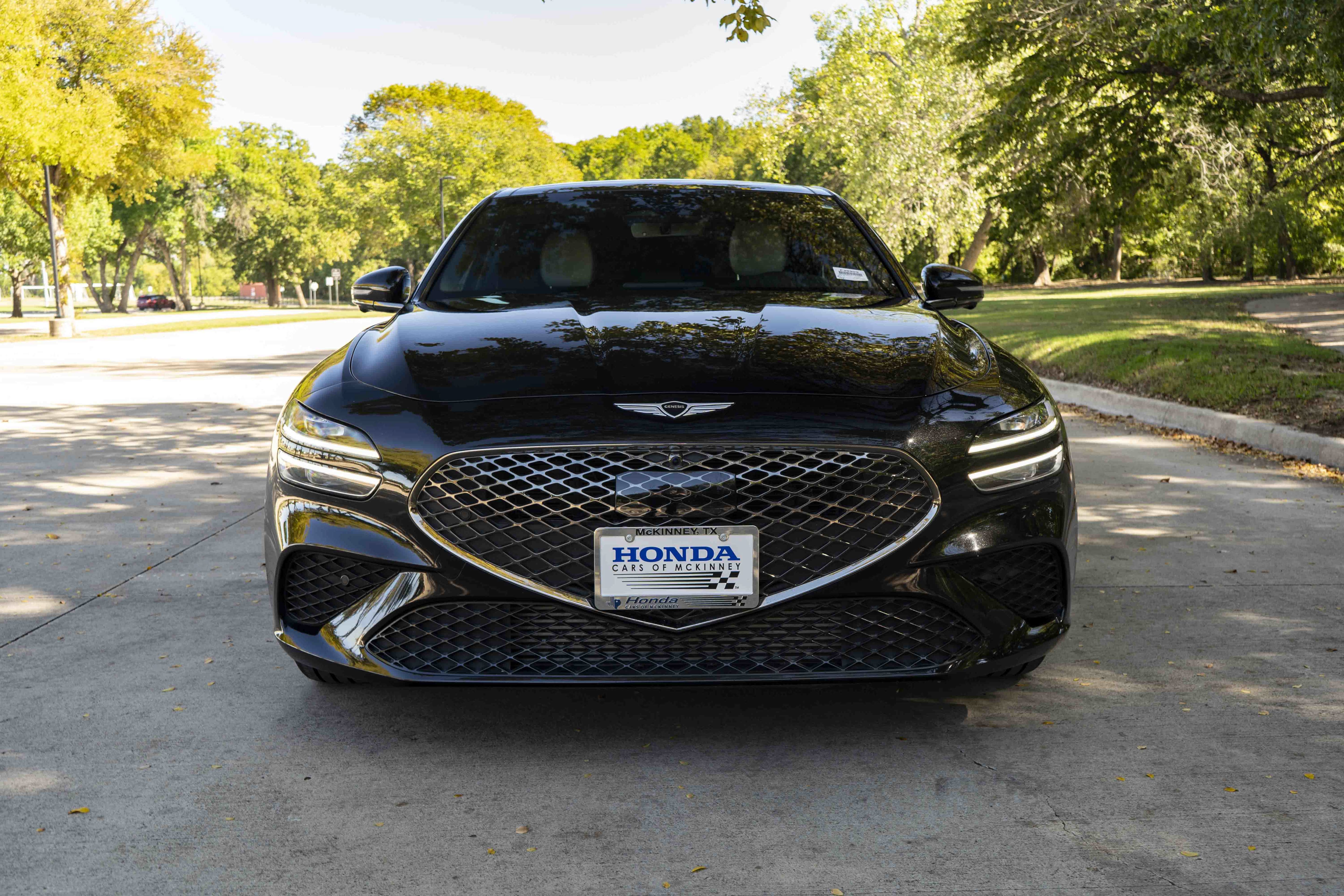 Used 2024 Genesis G70 3.3T Advanced w/ Sport Prestige Package RWD image 3