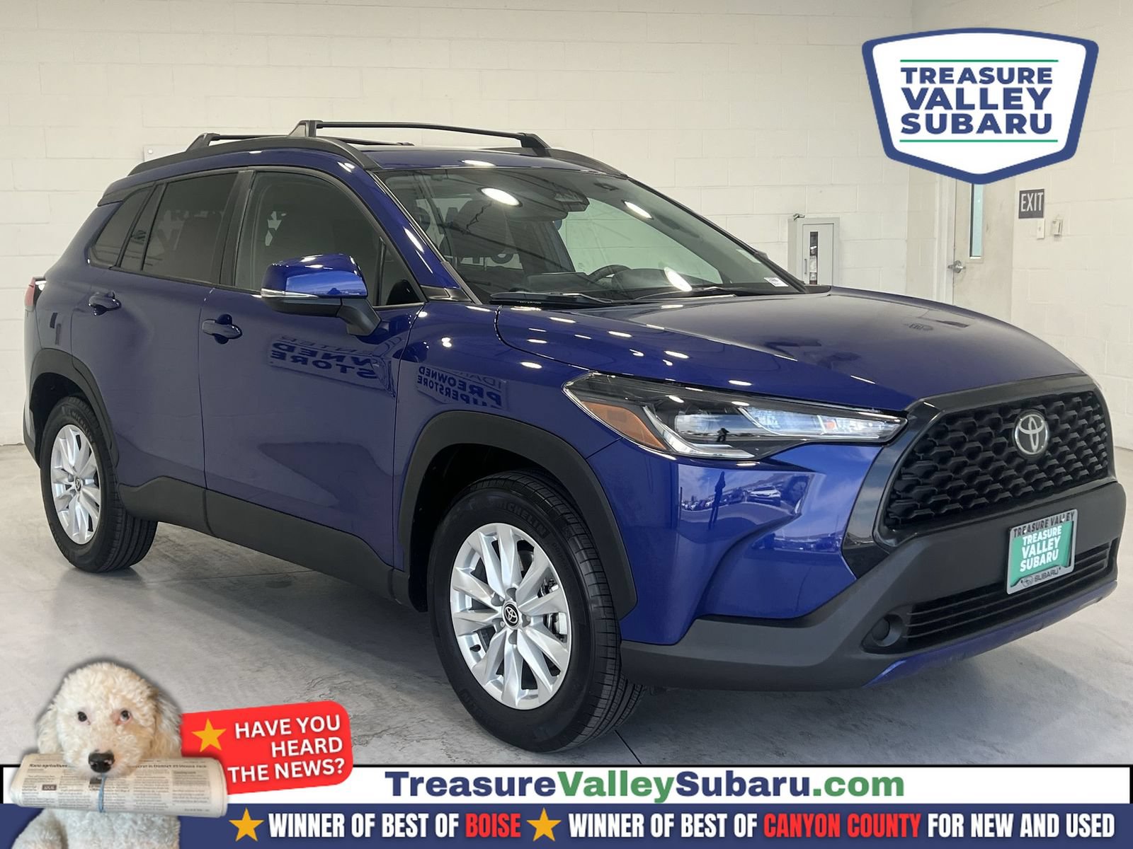 Used 2024 Toyota Corolla Cross LE w/ Moonroof Package