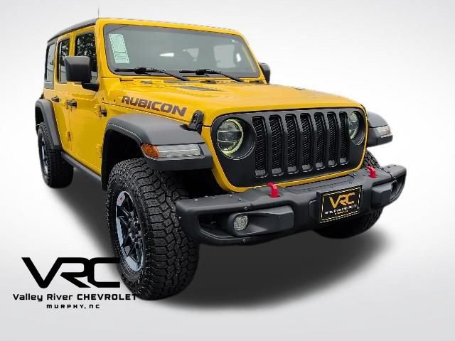 Used 2021 Jeep Wrangler Unlimited Rubicon w/ Steel Bumper Group