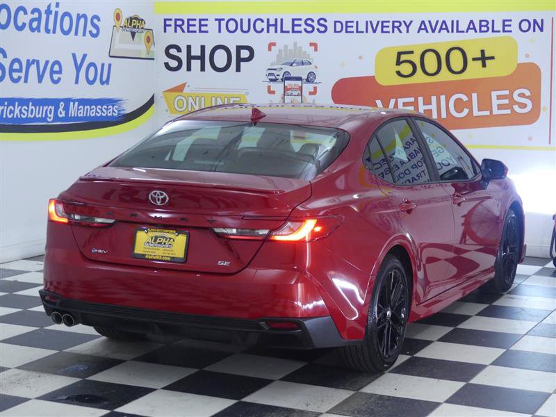 Used 2026 Toyota Camry SE FWD image 6