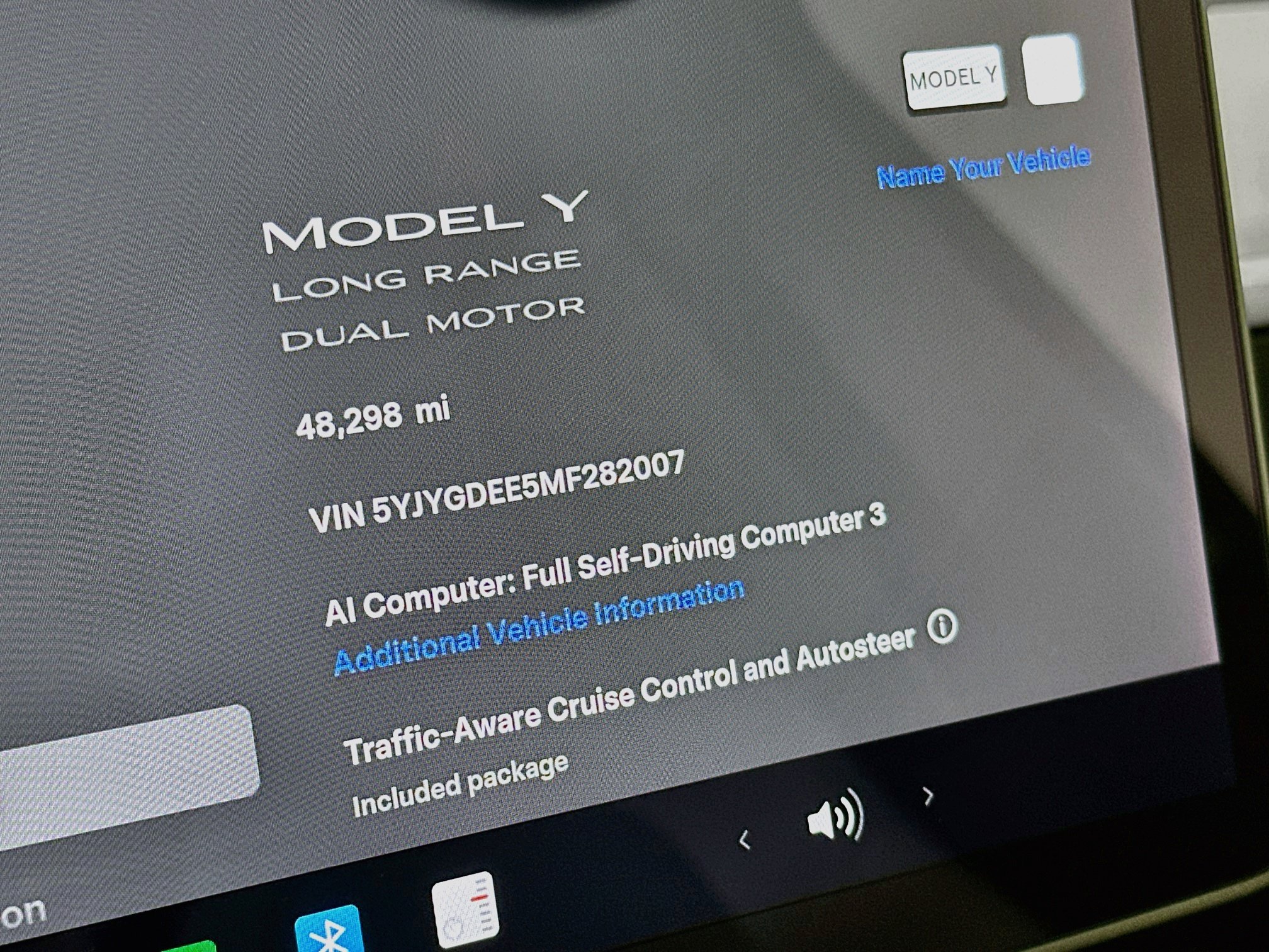 Used 2021 Tesla Model Y Long Range AWD/4WD image 17