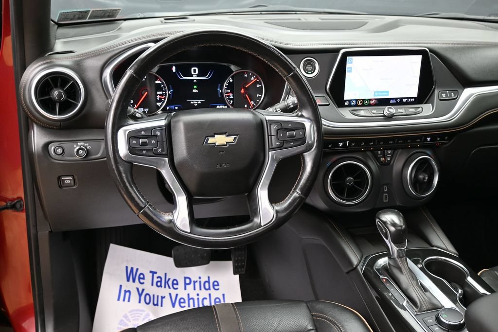 Used 2019 Chevrolet Blazer Premier w/ Sun and Wheels Package FWD image 34
