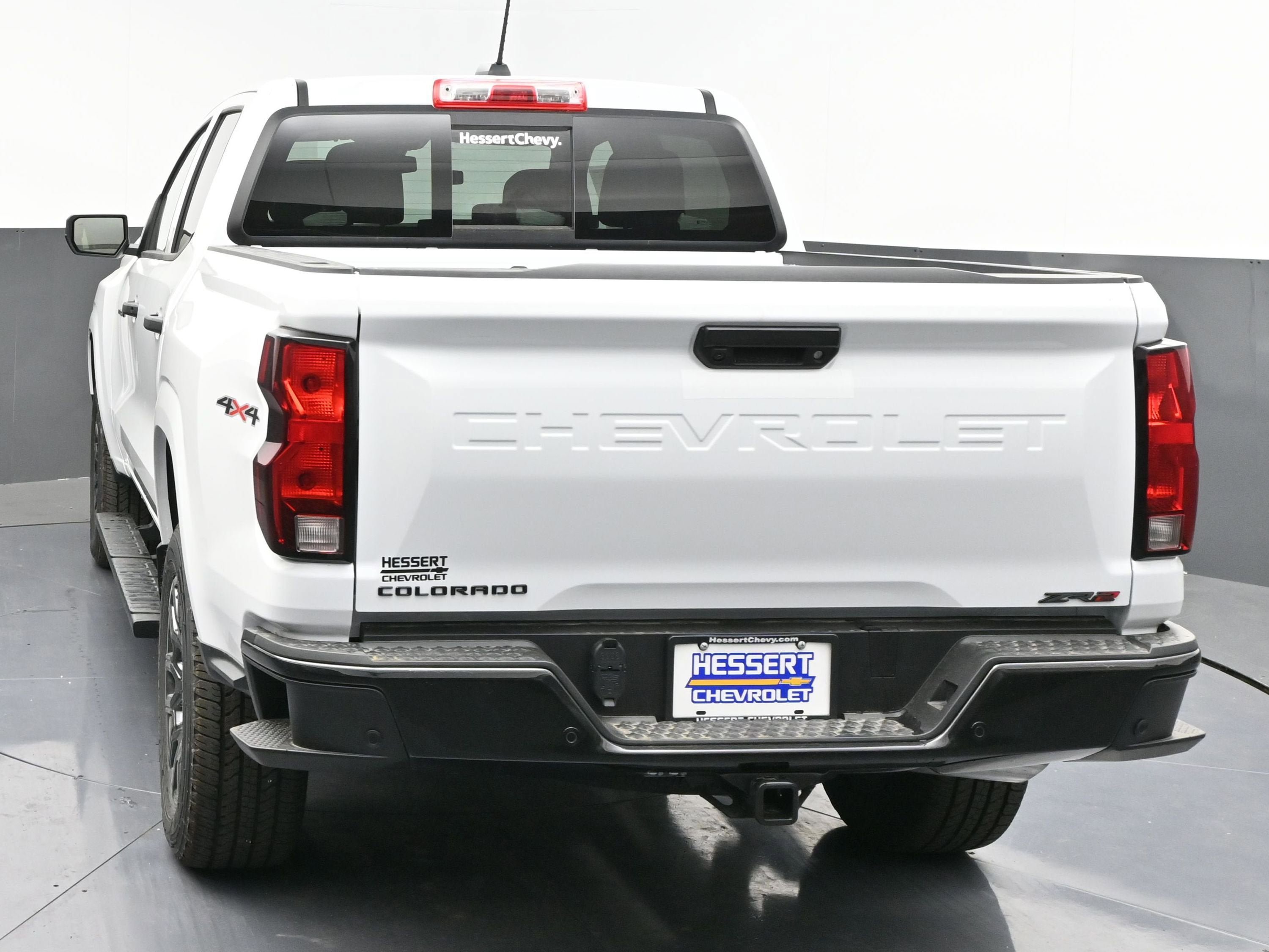 New 2026 Chevrolet Colorado W/T w/ WT Custom Package AWD/4WD image 6