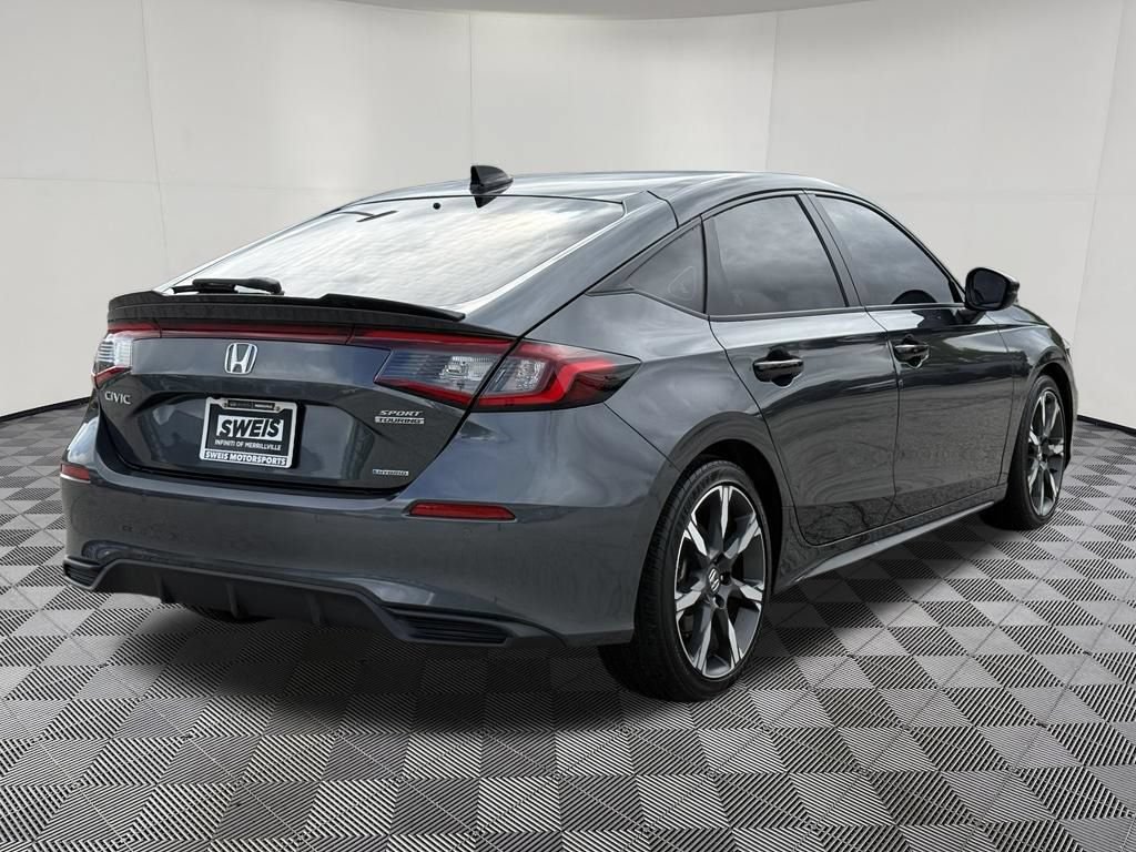 Used 2025 Honda Civic Sport Touring image 5