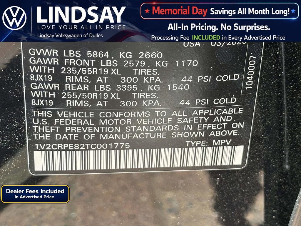 New 2026 Volkswagen ID.4 Pro RWD image 21