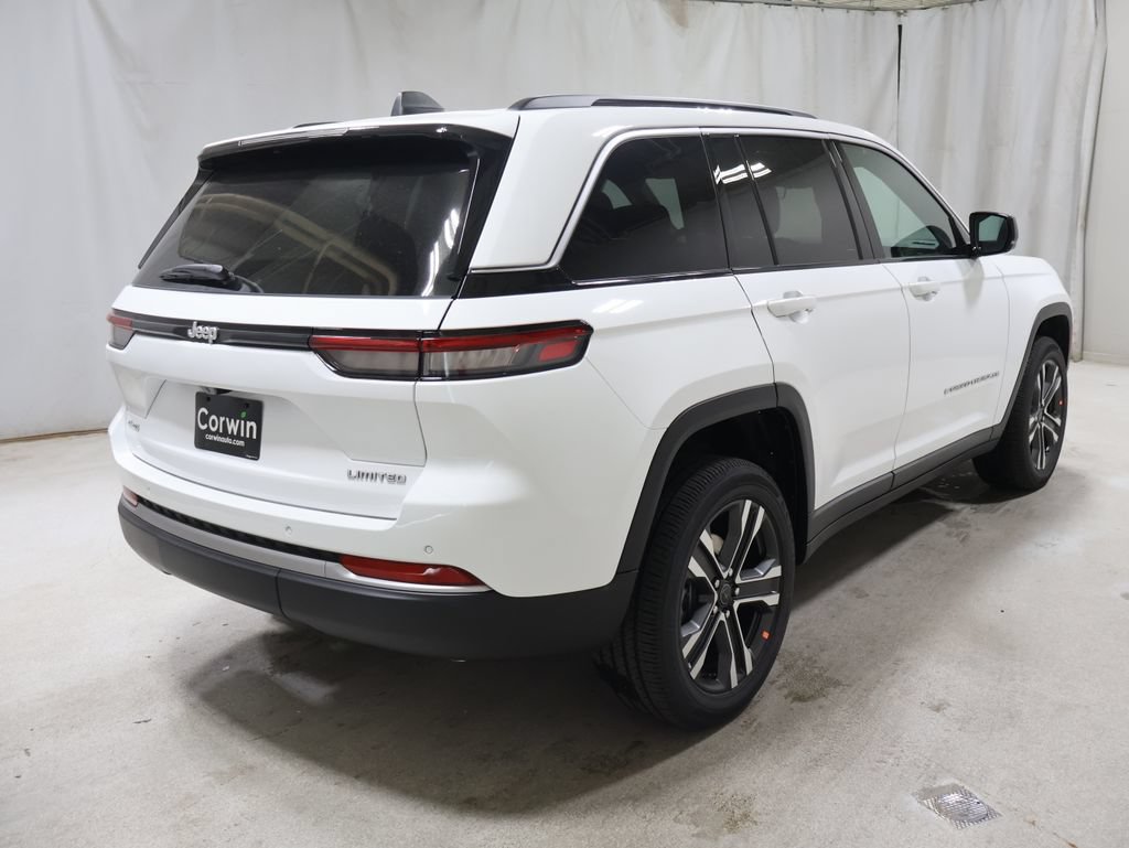 New 2027 Jeep Grand Cherokee Limited AWD/4WD image 4