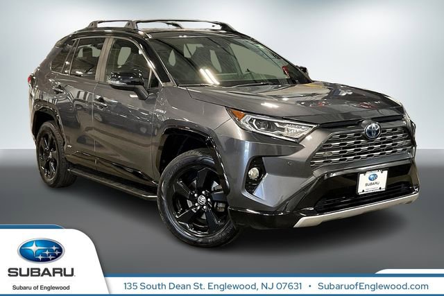 Used 2021 Toyota RAV4 XSE