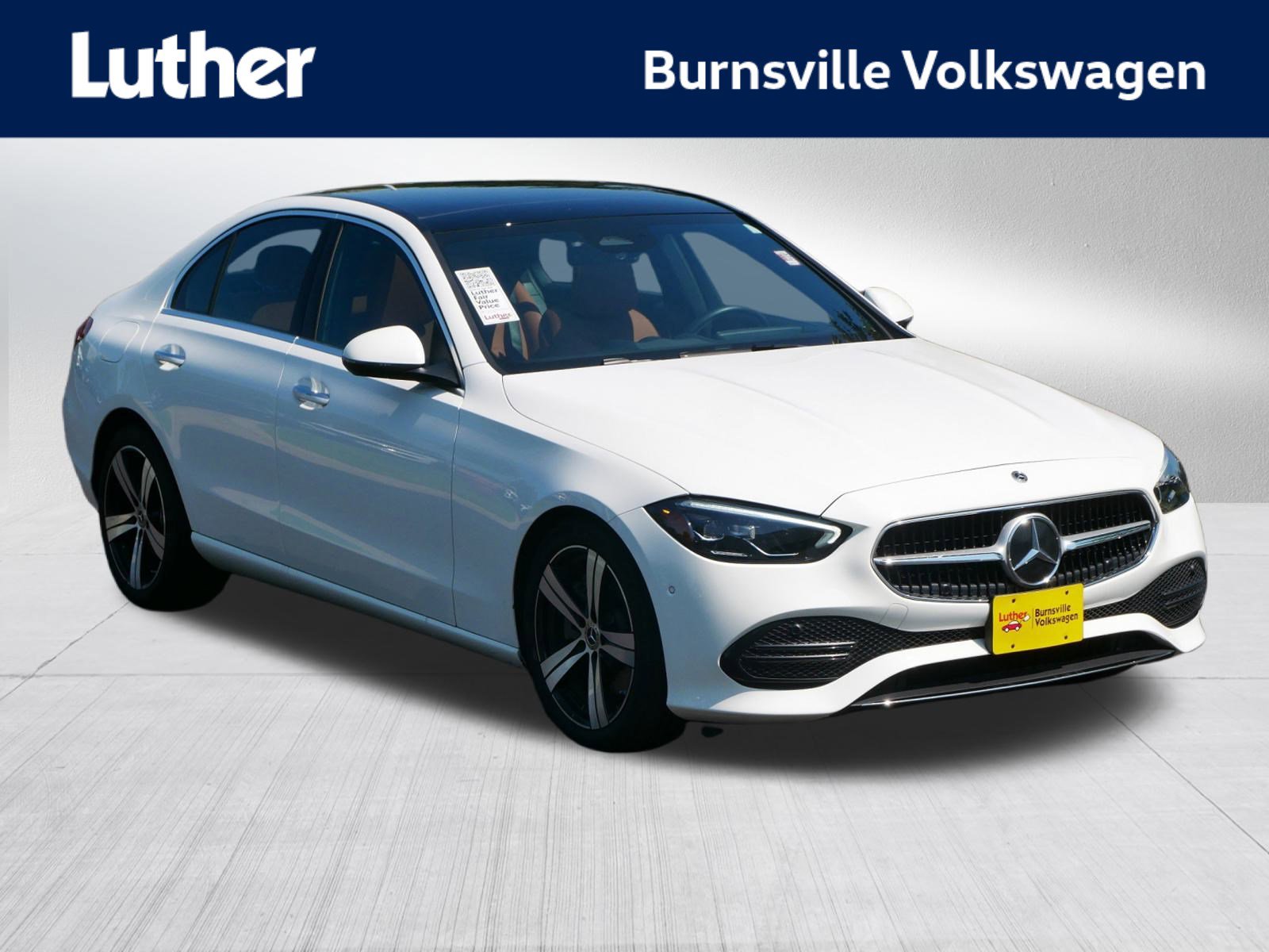 Used 2025 Mercedes-Benz C 300 4MATIC Sedan
