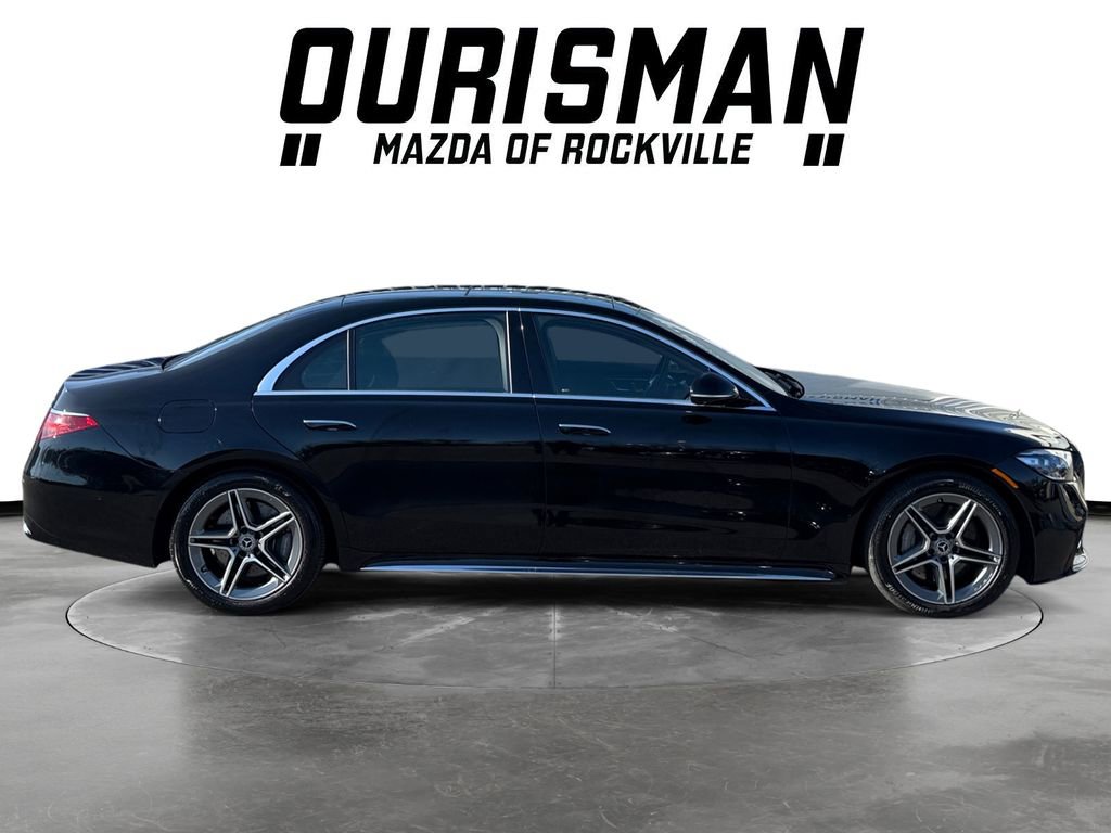 Used 2023 Mercedes-Benz S 500 4MATIC w/ AMG Line image 7