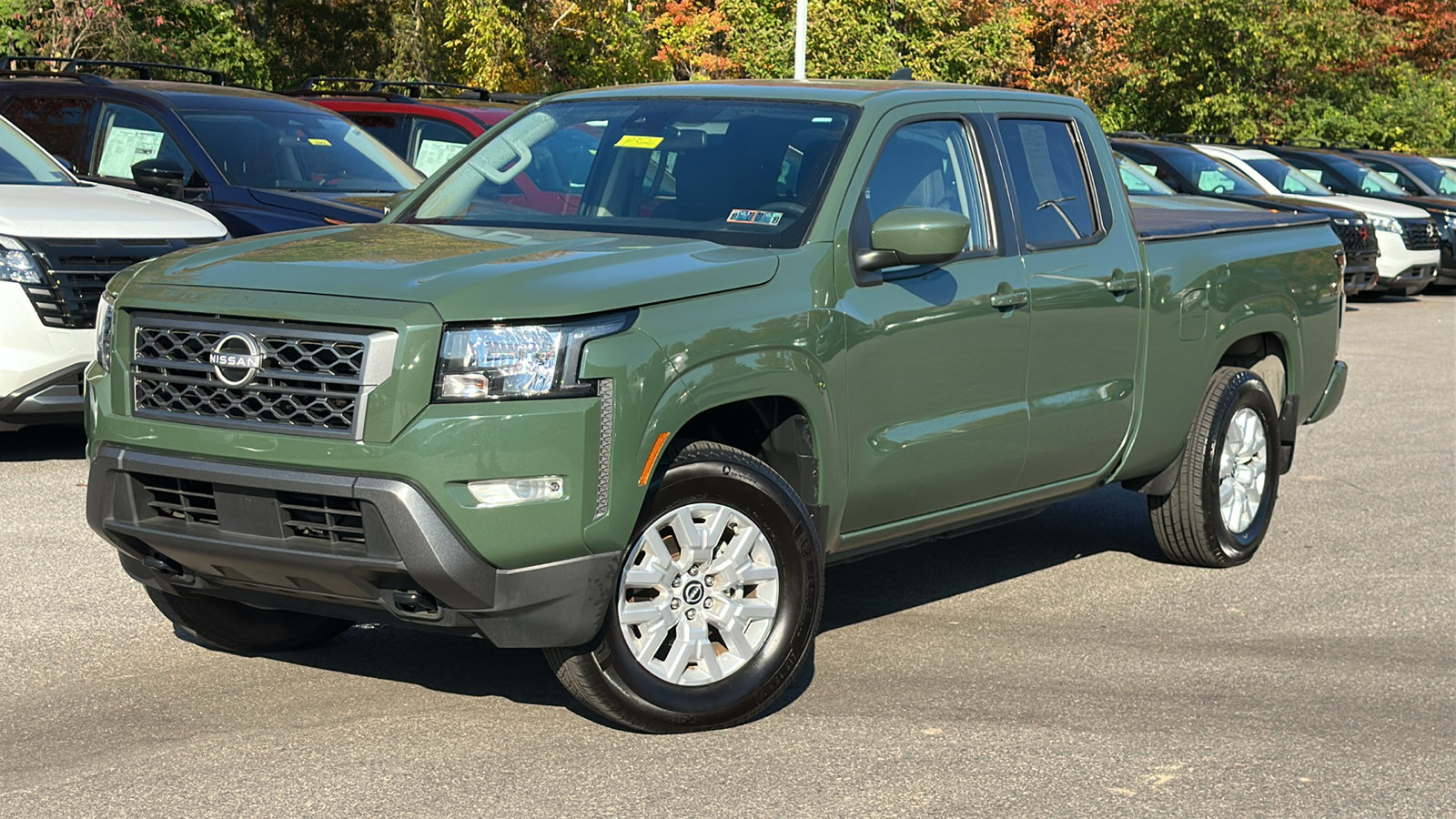 Certified 2024 Nissan Frontier SV