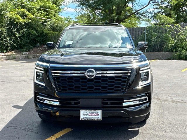 New 2025 Nissan Armada Platinum Reserve image 2
