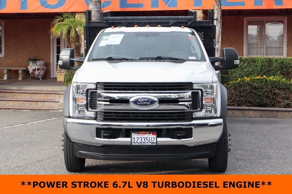 Used 2019 Ford F550 4x4 Crew Cab Super Duty image 3