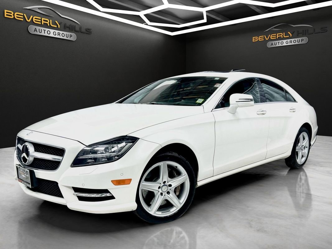 Used 2014 Mercedes-Benz CLS 550 4MATIC
