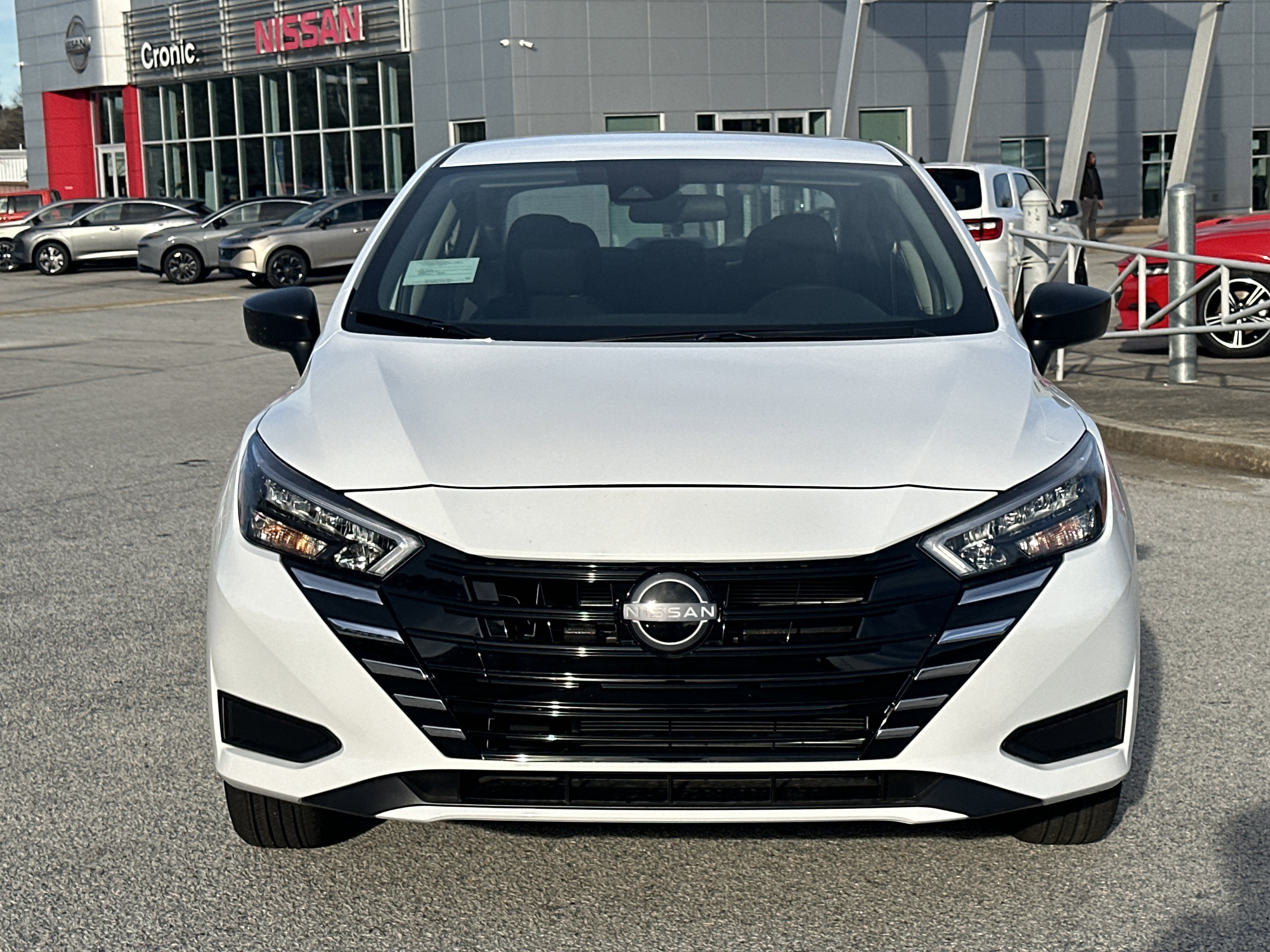 New 2025 Nissan Versa S w/ Trunk Package image 2