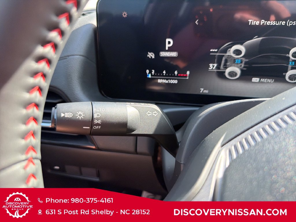 New 2026 Nissan Sentra SR FWD image 24