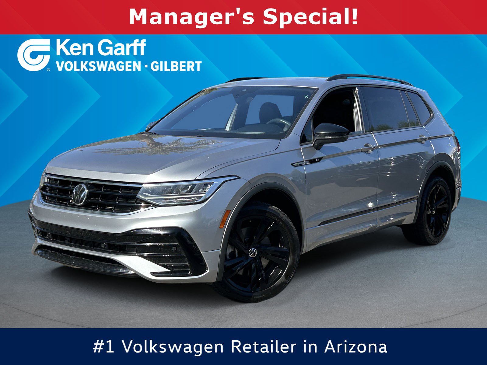 Used 2023 Volkswagen Tiguan SE R-Line FWD image 1