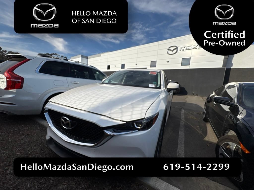 Used 2017 MAZDA CX-5 Touring