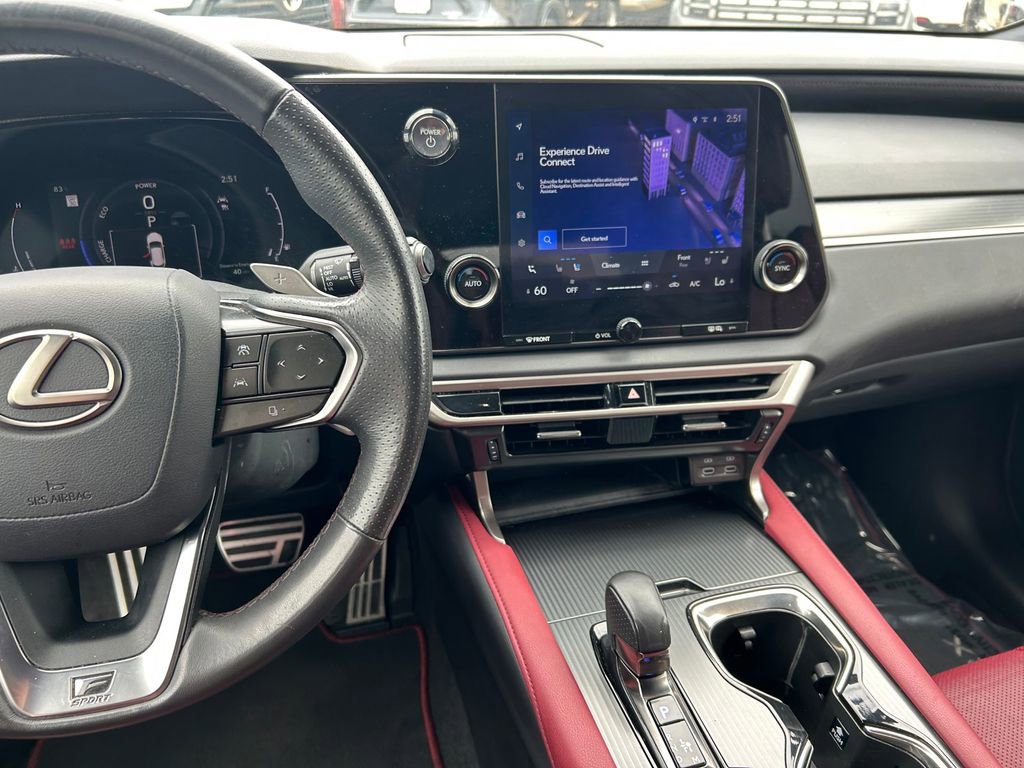 Used 2023 Lexus RX 500h F Sport AWD/4WD image 19